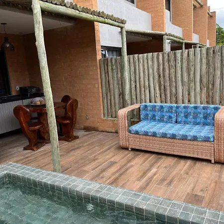 Aguape Milagres Casa De Charme Villa Sao Miguel dos Milagres Exterior photo
