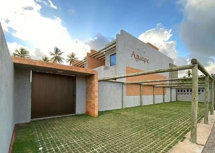 Aguape Milagres Casa De Charme